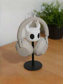 1 PC Ergonomic Aluminum Alloy Headphone Stand Space Saving Design Multi Functional Durable For Gaming And Office Use Desktop Organizer Universal Compatibility Gift For Gamers - Multicolor - View 6