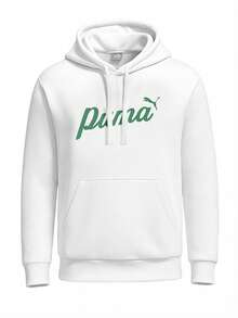 Puma Essentials Blossom Women's Hoodie White - White - View 1