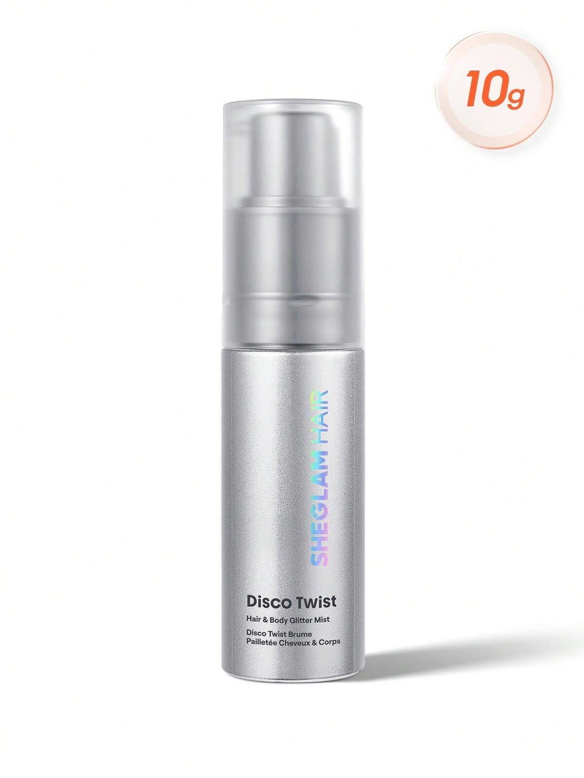 Disco Twist Hair & Body Glitter Mist - Midnight Aurora