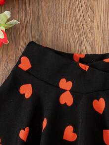 SHEIN Saia xadrez evasê para meninas, modelo casual minimalista e confortável, com cintura cruzada. Ideal para escola, ocasiões casuais, festas, Natal, Ano Novo e outono/inverno.