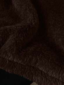 Resyla 畅销款，保暖、柔软、亲肤的仿羊羔毛连帽卫衣，秋冬季保暖时尚，适合日常工作通勤、约会穿着以及居家穿着，秋冬季保暖佳品。 - 白色 - 查看 6