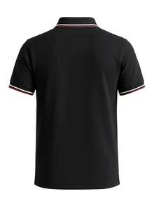 Fred Perry Men's Polo Shirt Black - Black - View 2