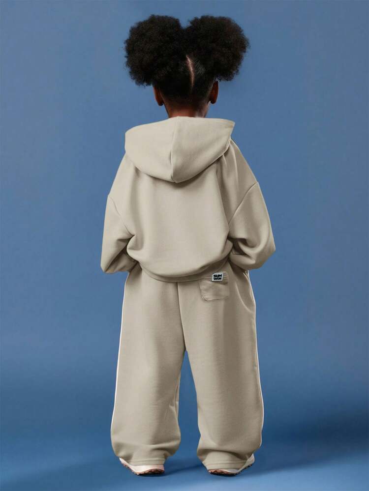Kapuzenpullover mit Jogginghosen-Set