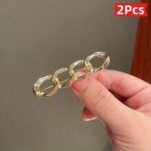 1/2/3/4pcs Invisible Waist Adjuster Buckle, Jeans & Skirts Waist Reducer, No Sewing Required, Detachable