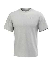 Nike Men's Sports Tees & Tanks Moisture-Wicking Breathable Classic Fit Travel Daily Weekend Grey DV9831-097 - Dunkelgrau - Übersicht 1