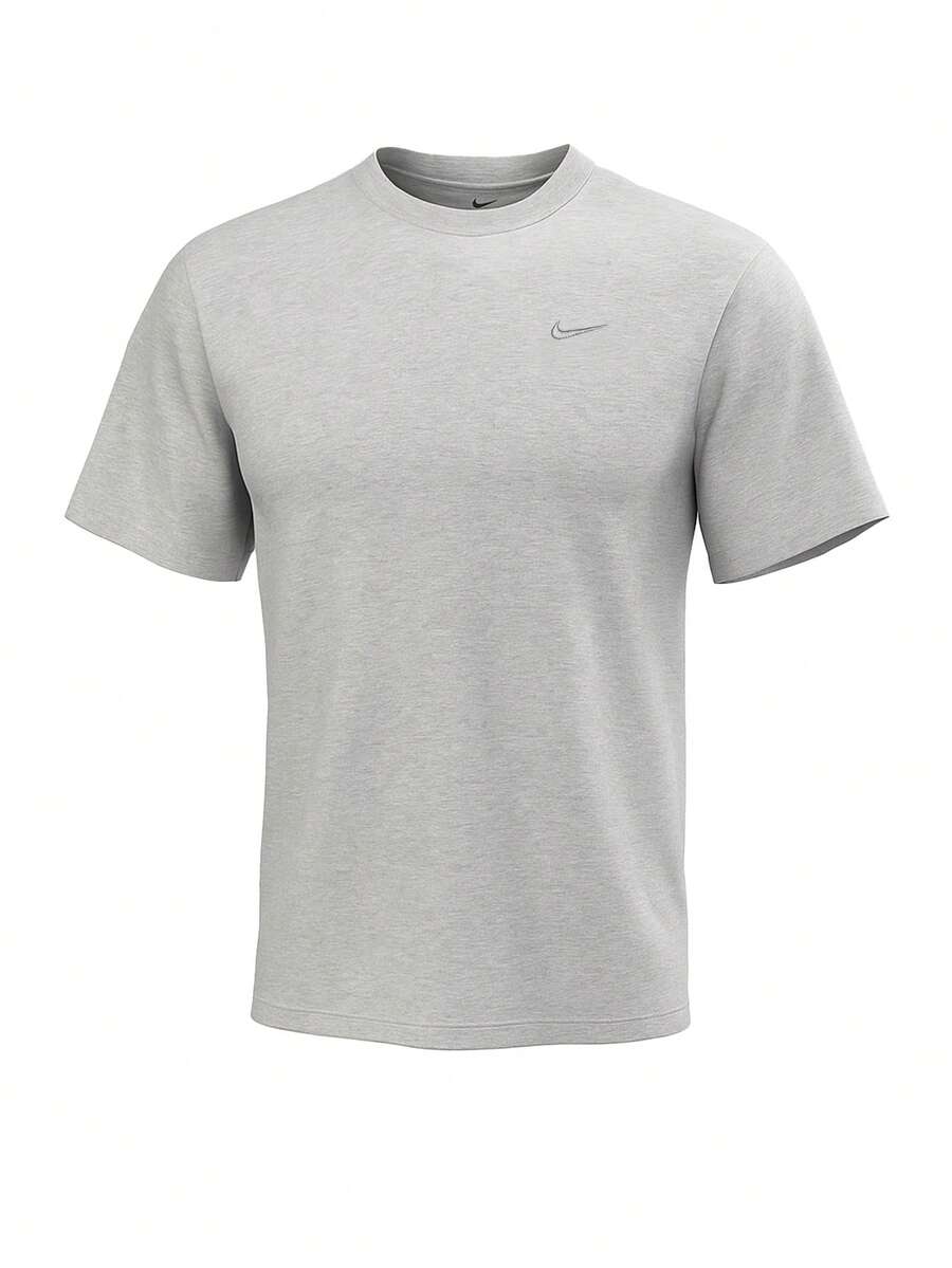 Nike Men's Sports Tees & Tanks Moisture-Wicking Breathable Classic Fit Travel Daily Weekend Grey DV9831-097 - Dunkelgrau - Übersicht 1
