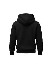 Puma Teamgoal Boys Soccer Hoodie Black - Black - View 2
