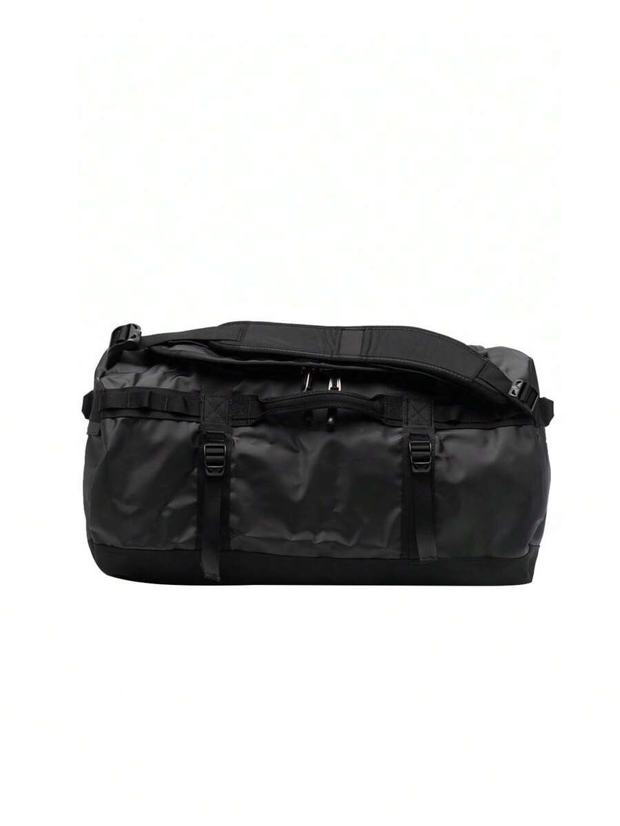 The North Face Base Camp Duffel Men's Gym Bag Black - TNF Black-TNF White-NPF - View 1