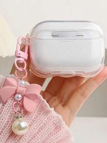 Vỏ bọc nơ hồng thanh lịch tương thích với 1/2/3/Pro/Pro2/4, Vỏ bảo vệ tai nghe không dây, Quà tặng dễ thương cho bạn gái, bạn trai, quà tặng ngày lễ tình nhân - Nhiều màu - Xem 5