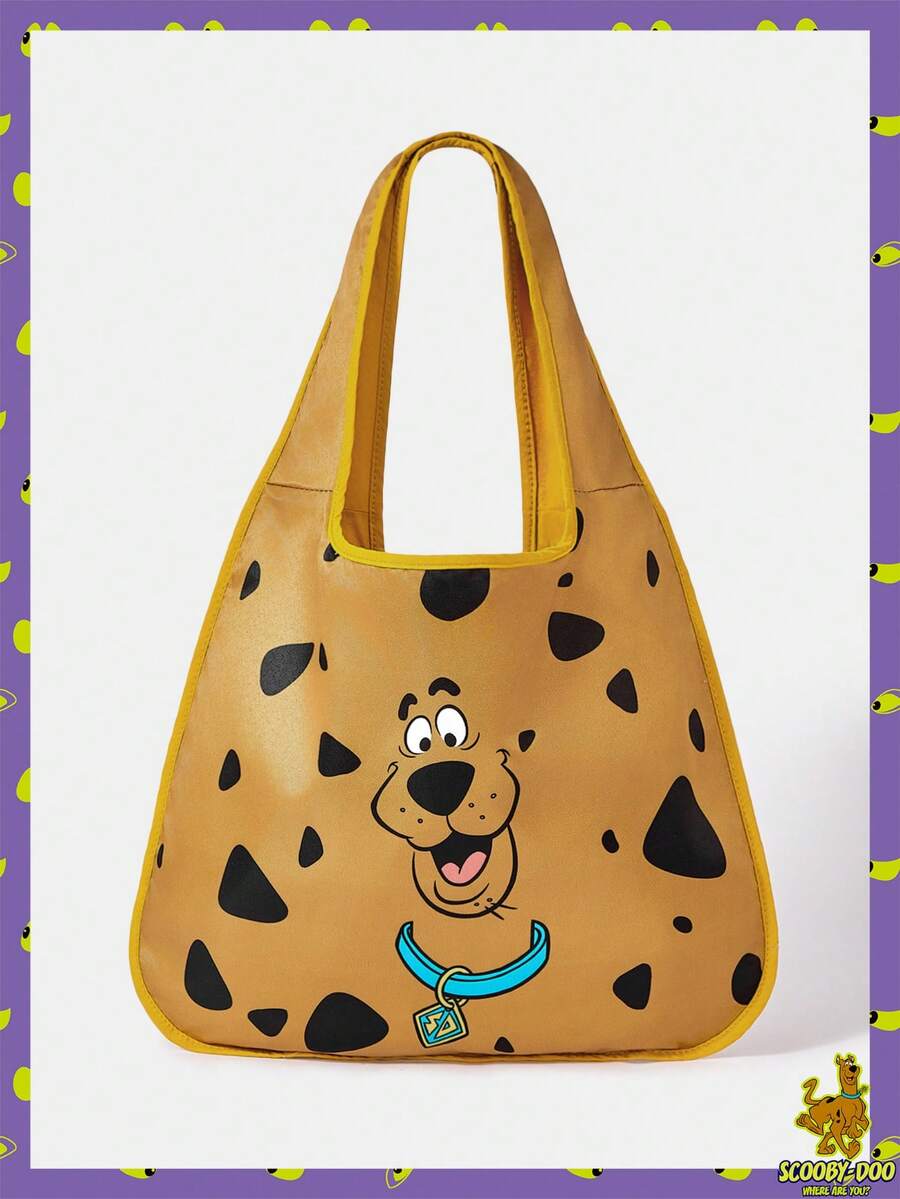 SCOOBY-DOO X SHEIN 女士手提包 - 棕色 - 查看 1