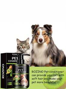 1pc Cat And Dog Hair Conditioner, Coat Beautifying Conditioner, Shine-Removing And Deodorizing Pet Shampoo And Grooming Products - Multicolor - View 4