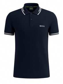 Hugo Boss Men's Polo Shirt Dark Blue - Navy Blue - View 4