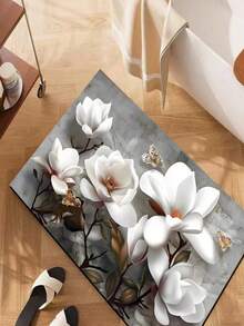 1pc Kitchen Mat, Can Be Used As Floor Mat, Countertop Mat, Bathroom Mat, Non-Slip, Washable, Absorbent, Anti-Slip, Anti-Fouling, Suitable For Farmhouse, Entryway, Indoor, Room Decor, Kitchen, Dining Room, Small Office/Home Office, Sink, Laundry Room - Multicolor - View 5