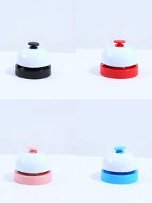 1个答题蜂鸣器，宠物手持铃，服务铃，犬鸟训练铃，桌面游戏问答比赛蜂鸣器 - 彩色 - 查看 12