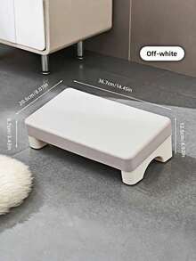 Under Desk Foot Rest, Adjustable Footrest Pedal For Office, Kids, Leg Raise Foot Stool - Multicolor - View 11