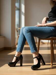 Women Wedges & Flatform - Black - View 2