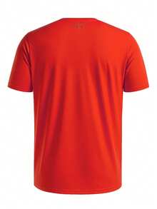 Under Armour Sportstyle Men's Short Sleeve T-Shirt Surplus Orange - Orange - View 2