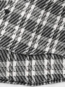 Manfinity CasualCool 男士纽扣前格子长袖休闲彩色都市夹克，适合送给朋友、丈夫、男朋友的礼物，适合秋季