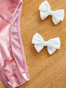 FairyFlirt Charming Princess Fluffy Bunny Girl Costume - Baby Pink - View 4