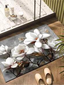 1pc Kitchen Mat, Can Be Used As Floor Mat, Countertop Mat, Bathroom Mat, Non-Slip, Washable, Absorbent, Anti-Slip, Anti-Fouling, Suitable For Farmhouse, Entryway, Indoor, Room Decor, Kitchen, Dining Room, Small Office/Home Office, Sink, Laundry Room - Multicolor - View 6