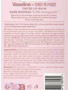 Vaseline Emily In Paris Limited Edition Lip Balm Nude Nouveau Duo Set - Clear - View 6