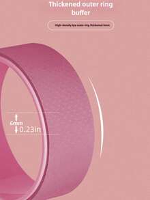 Yoga Wheel Open Back Beginner Back Bending Artifact Roll Back Wheel Yoga Circle Pilates Circle Yoga Equipment - Multicolor - View 3