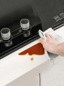 1卷防水防霉马桶密封胶条，厨房浴室自粘密封胶带，浴室防水胶带防止潮湿，厨房水槽美观接缝贴纸 - 透明 - 查看 6