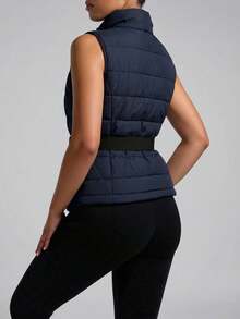 Big City Women Sweater Vests - 藏蓝色 - View 2