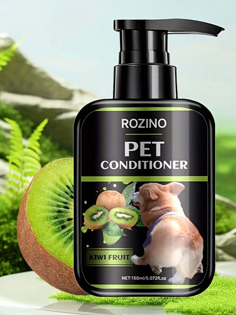 1pc Cat And Dog Hair Conditioner, Coat Beautifying Conditioner, Shine-Removing And Deodorizing Pet Shampoo And Grooming Products - Multicolor - View 1