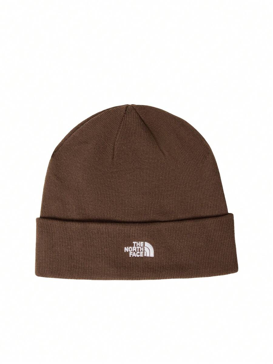 The North Face Norm Beanie Men's Beanie Brown - Brown - View 1