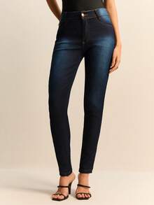 Daynim Women Jeans - 藍色 - 查看 3