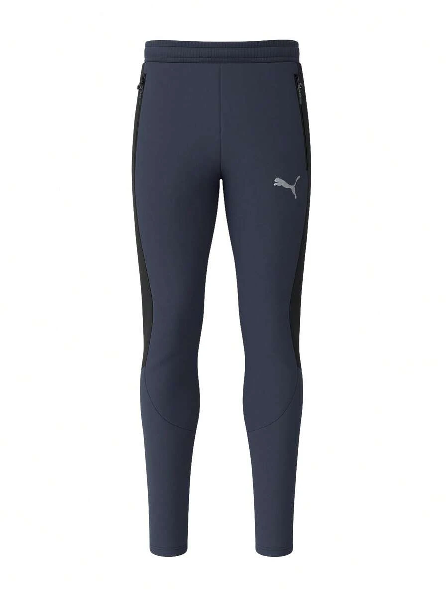 Puma Evostripe Men's Track Pants Navy Blue - 藍色 - 查看 1