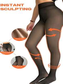 Women Tights - Multicolor - View 4