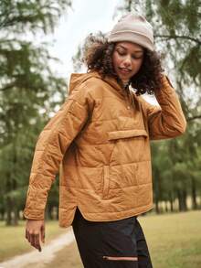 In My Nature Women's Casual Solid Color Long Sleeve Outdoor Winter Coats