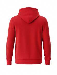 Puma Teamgoal Men Hoodie Red - Red - View 2