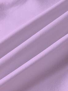 THE POWERPUFF GIRLS X SHEIN Young Girl Colorblock Blossom, Bubbles, Buttercup Pattern Crew Neck Long Sleeve Sweatshirt - White - View 7