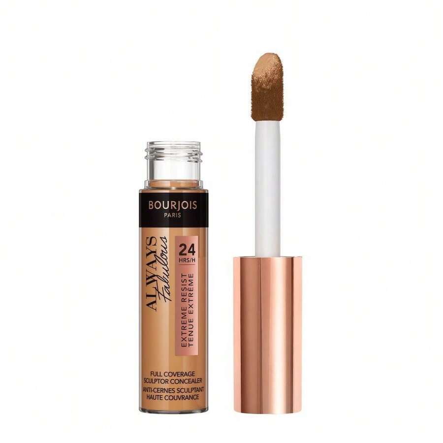 Bourjois كونسيلر Always Fabulous Sculpting متعدد الاستخدامات بتغطية 400 Beige Doré، 11 مل - 400 Beige Dore - مشاهدة 1