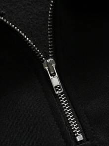 PAVTROS 男士时尚休闲拉链半开襟Polo衫 - 彩色 - 查看 6