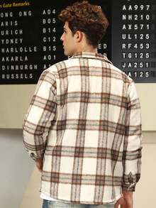LOGEQI Men Jackets And Coats - Orange - View 4