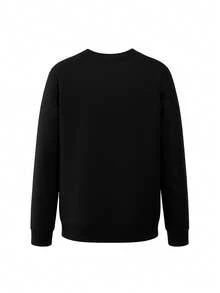 Puma Men Sweatshirt Black - Black - View 2