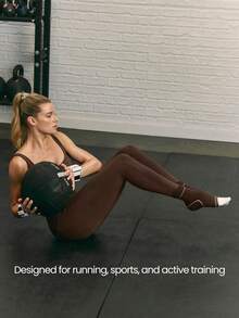 GLOWMODE 1 Pack Active Embrace Sweat-Wicking Stretchy Compression Ankle Brace  Outdoors Gym Running Training Workout Active Wear Spring Summer - Cinnamoninspiration - View 2