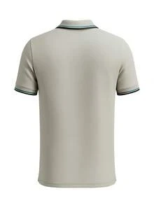 Fred Perry Men's Polo T-Shirt Light Green - Limestone - View 2