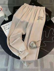 Resyla Fitted Cropped Hoodie Raglan Long Sleeve Pullover + Slant Pocket Casual Pants Set