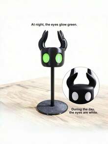 1 PC Ergonomic Aluminum Alloy Headphone Stand Space Saving Design Multi Functional Durable For Gaming And Office Use Desktop Organizer Universal Compatibility Gift For Gamers - Multicolor - View 5