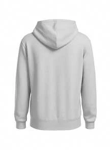 Puma Essentials Elevated Men Hoodie Light Grey - Cinza - Ver 2