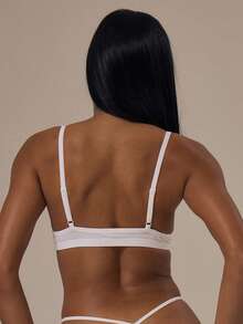 MUSERA ESSENTIALS High Leg Cotton G-String 3 PiecesMultipack Lounge Autumn Winter  Holidays Fall Cosy Everyday Essential - Multicolor - View 4