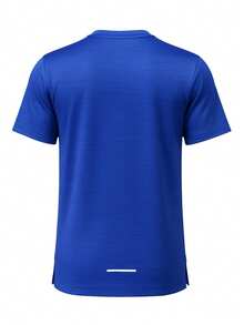 Nike Miler Men's T-Shirts Blue - Royal Blue - View 2