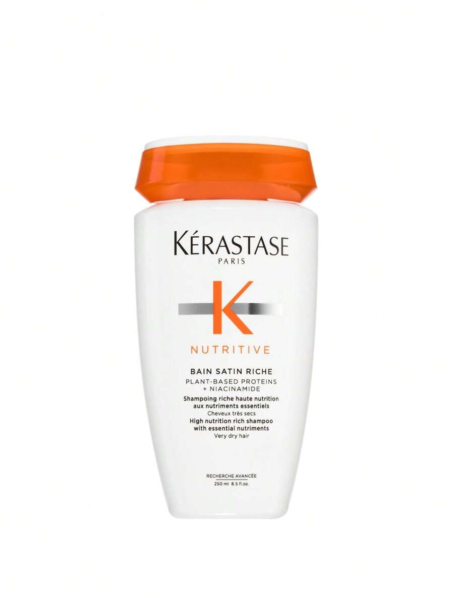 Kérastase Nutritive Bain Satin Riche Shampoo 250 Ml - White - View 1