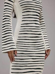 MUSERA 女士毛衣连衣裙 - 彩色 - 查看 6