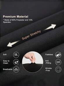 1PC 8 Feet Salon Massage Table Cover Stretchy Eyelash Extension Bed Sheet For Beauty Spa Facial Treatment Furniture Protection - Multicolor - View 5